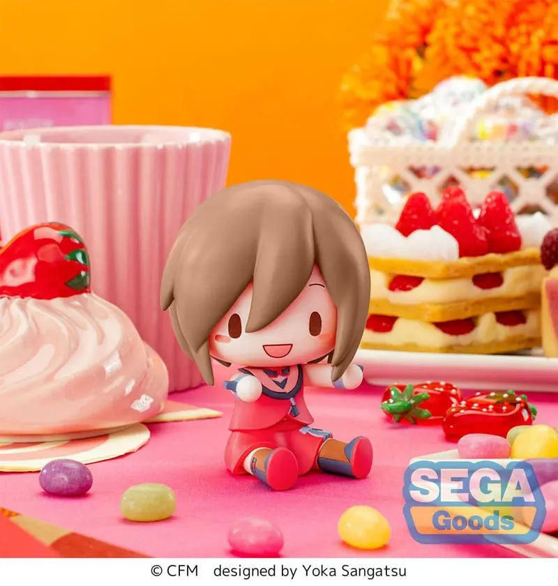 Hatsune Miku Mini Figur Meiko 8 cm