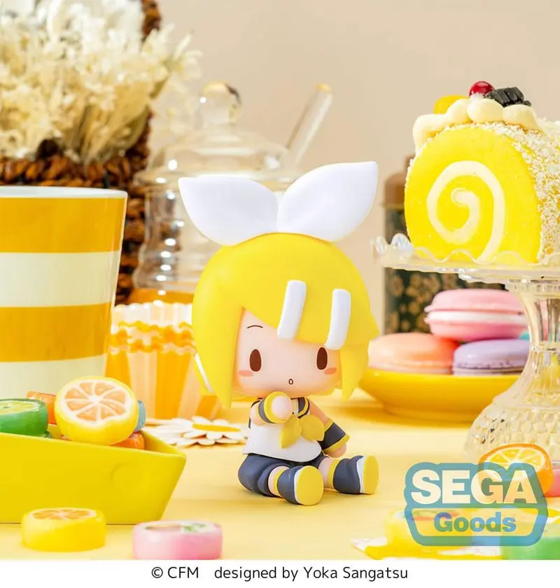 Hatsune Miku Mini Figur Rin Kagamine 10 cm