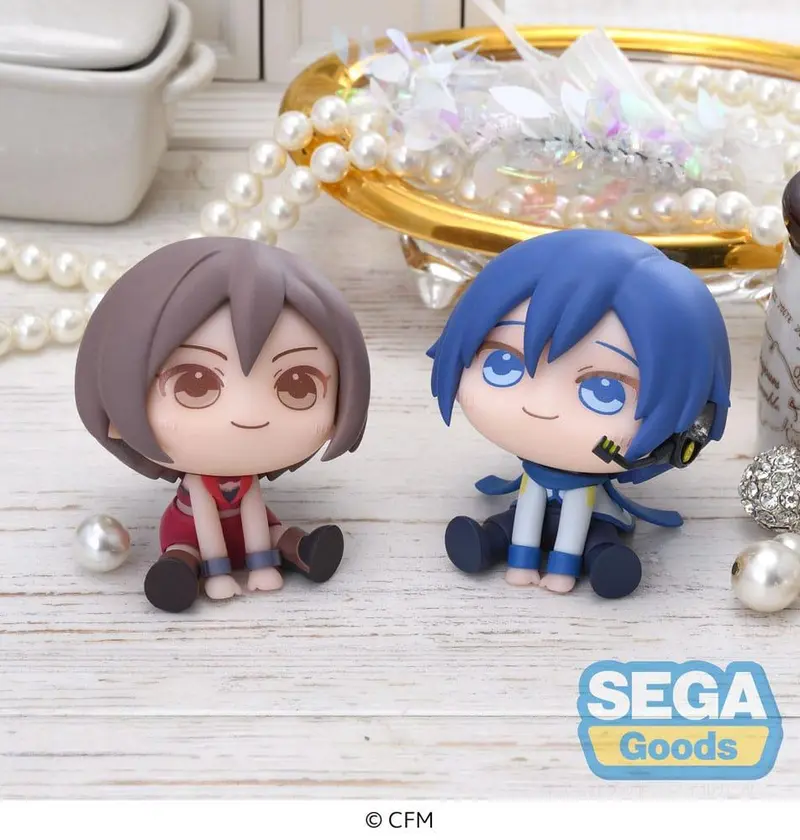 Hatsune Miku Mini Figuren 2er-Pack Maiko & Kaito 6 cm