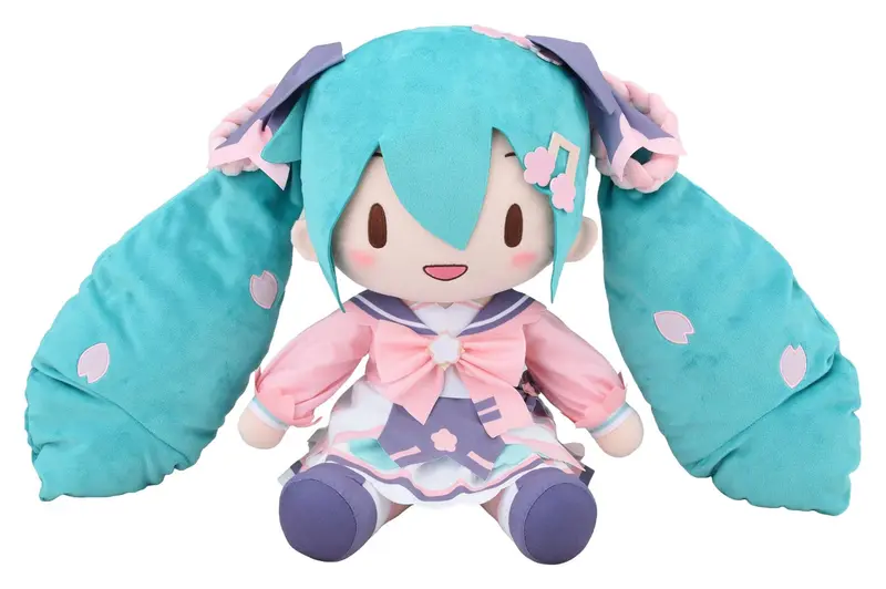 Hatsune Miku - New Semester - Fuwa Petit Plüschfigur (SEGA)