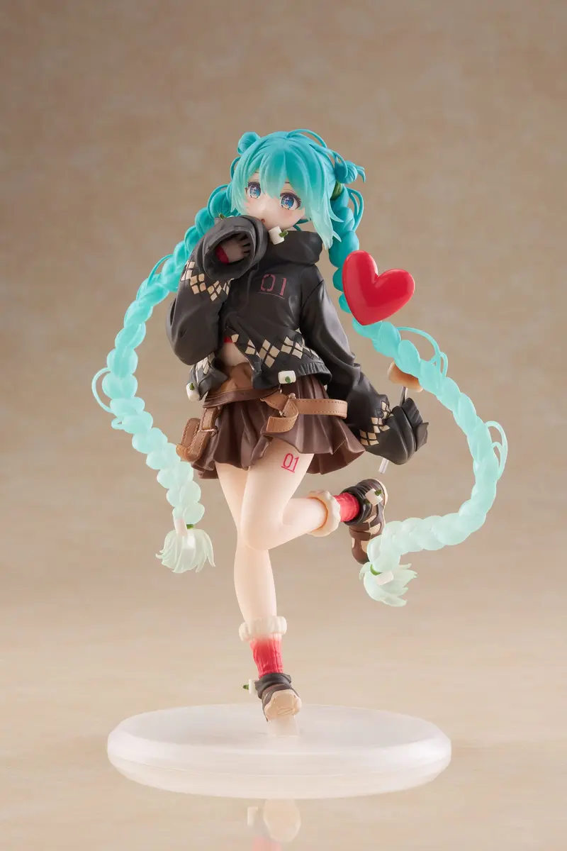 Hatsune Miku - Outdoor - Fashion Figur (Taito)