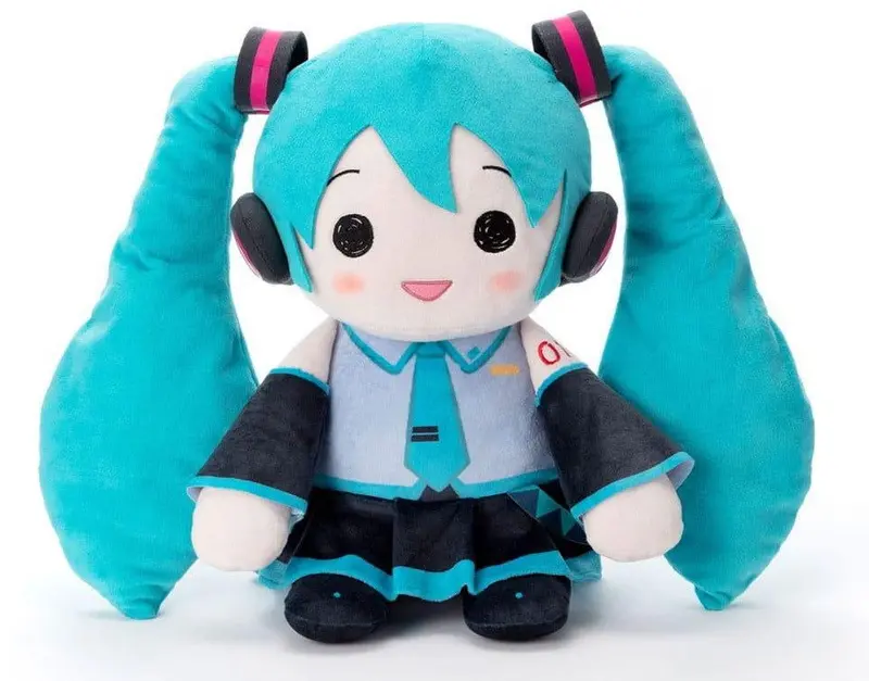 Hatsune Miku Pillowgurumi Plüschfigur Miku 44 cm