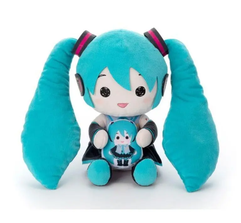 Hatsune Miku Plüschfigur Miku 22 cm