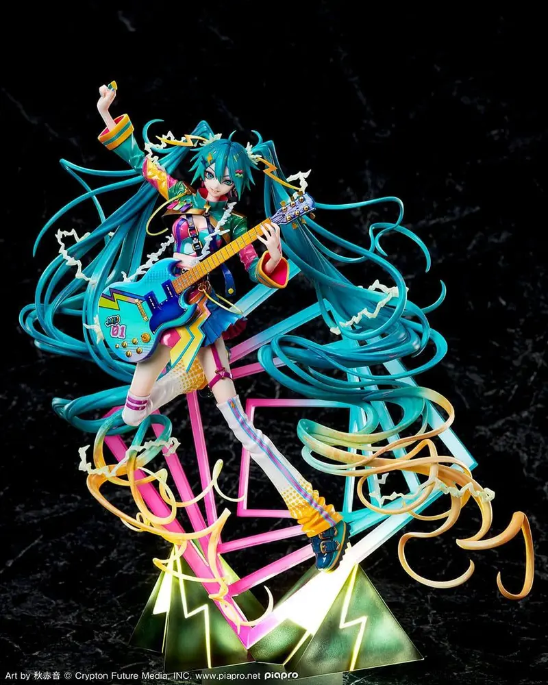 Hatsune Miku PVC Statue 1/7 Japan Tour 2023 Thunderbolt 32 cm