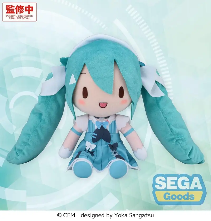 Hatsune Miku - Sailor - Fuwa Petit Plüschfigur (SEGA)