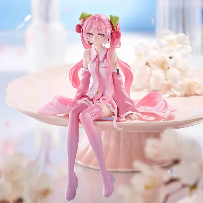 Hatsune Miku - Sakura Miku 2026 Ver. - Noodle Stopper Figure - ca. 14cm - Furyu