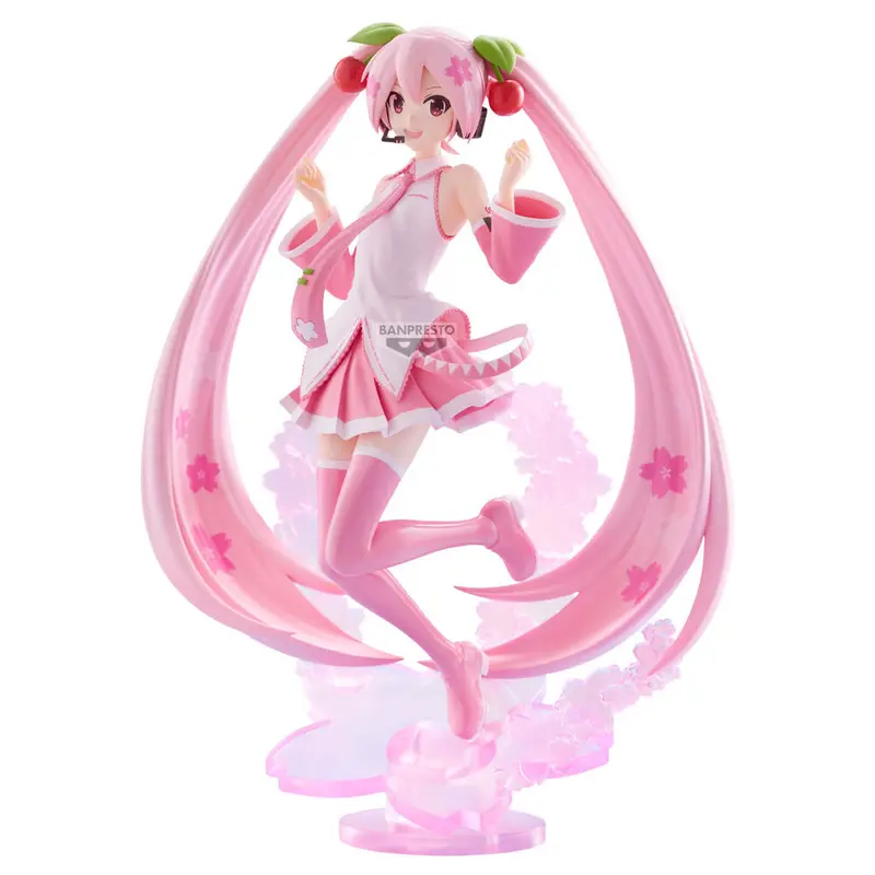 Hatsune Miku - Sakura Miku - Evolve Figur (Banpresto)