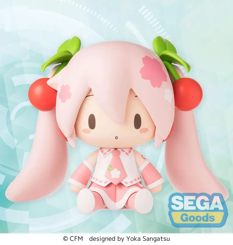 Hatsune Miku - Sakura Miku - Fuwa Petit Chibi Figur (SEGA)