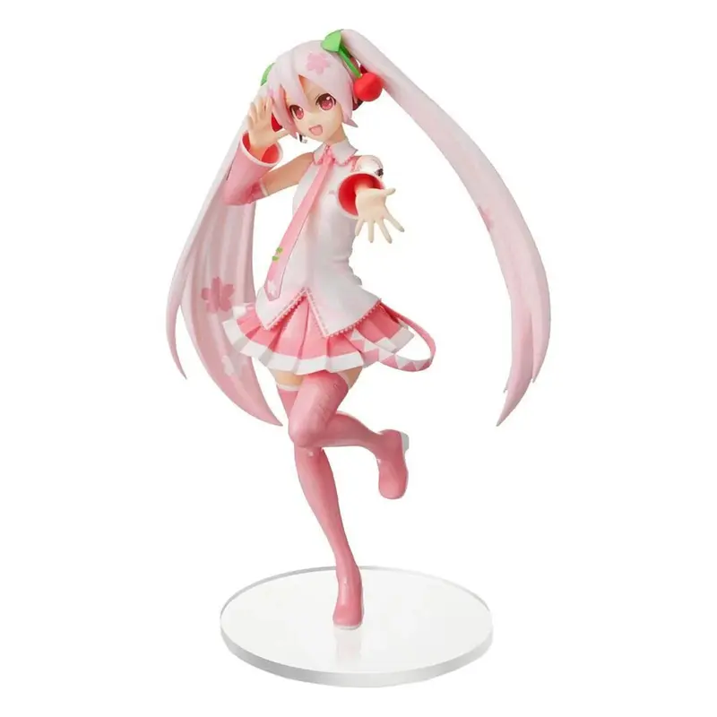 Hatsune Miku - Sakura Miku Ver.3 - SPM Figur - 21cm - Sega
