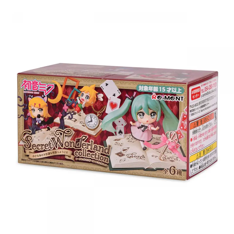 Hatsune Miku - Secret Wonderland Collection - Minifigur einzeln - 6cm - Re-Ment
