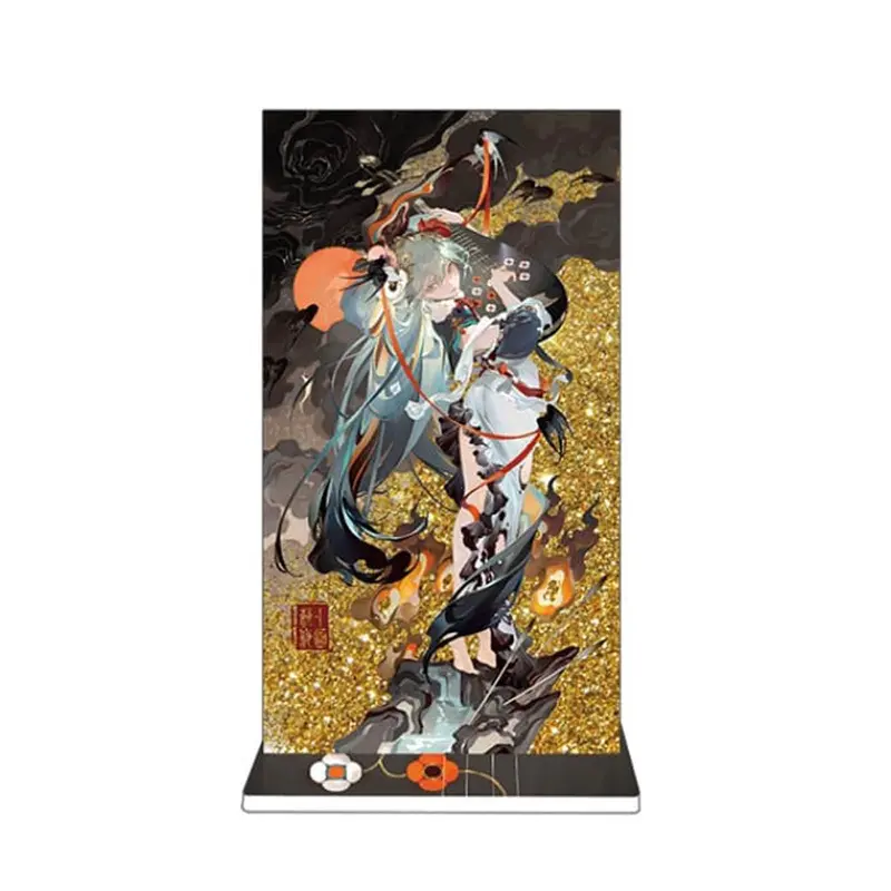 Hatsune Miku Shimian Maifu Ver., Character Vocal Series 01 Big Acryl Block, 20 cm - Good Smile Company