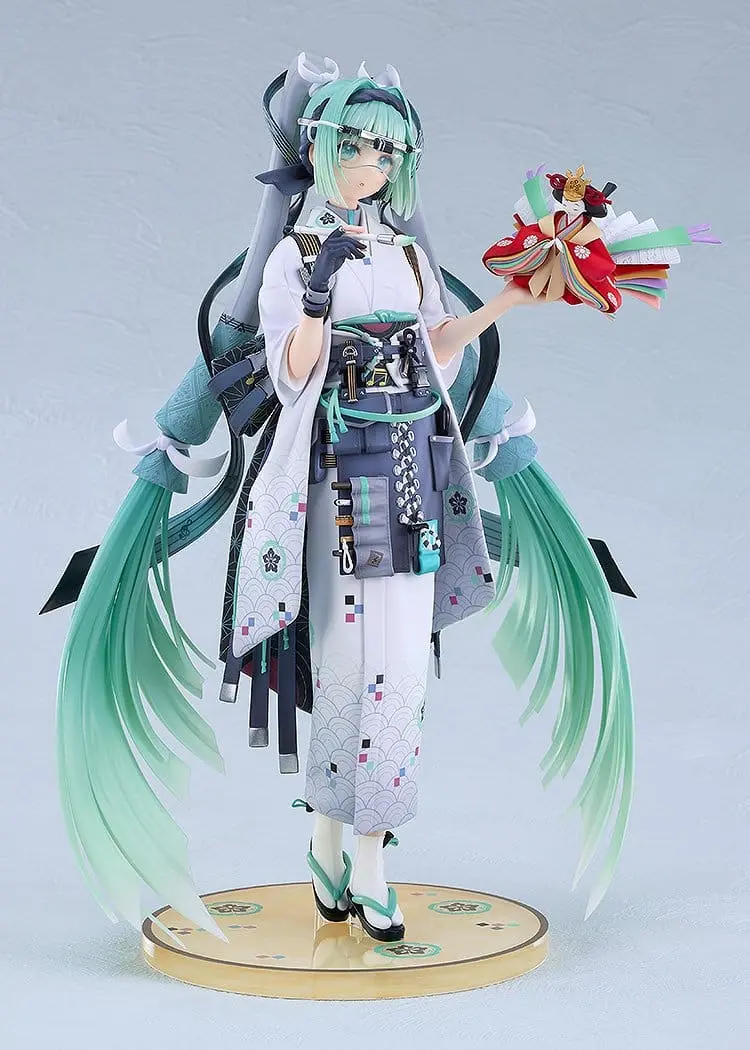 Hatsune Miku - Smile x Future - Figur 1/7 (Good Smile Company)