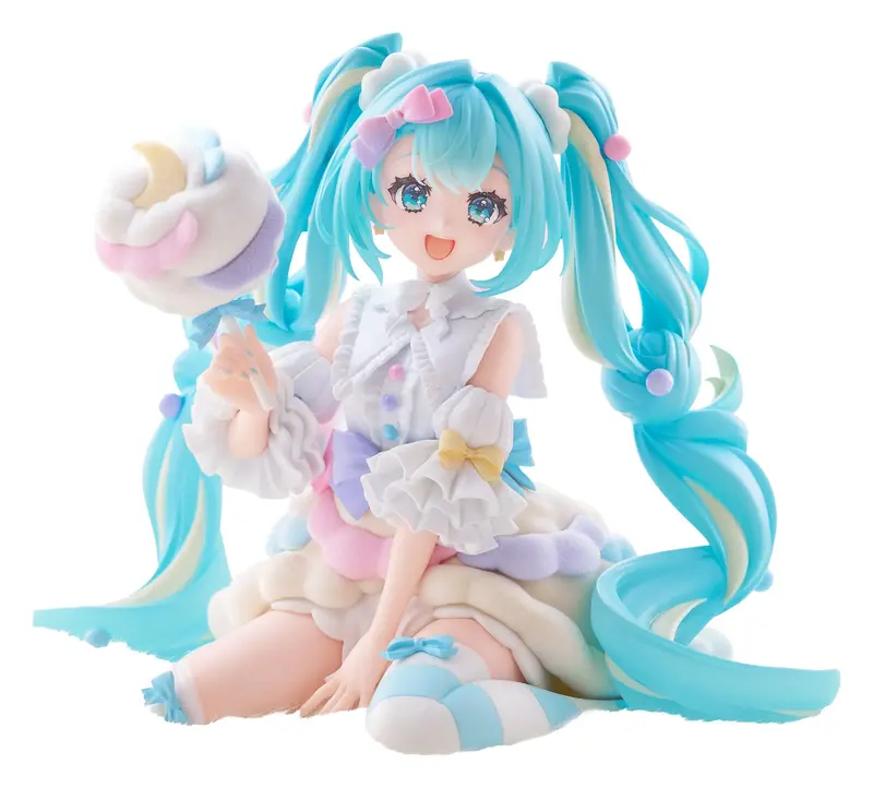 Hatsune Miku - Sugar Cloud Cotton Candy - Melffy Figur (Furyu)