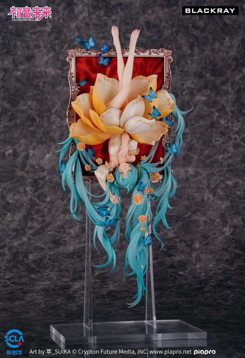 Hatsune Miku - The Portrait's Phantom Melody - Figur 1/7 (Blackray)