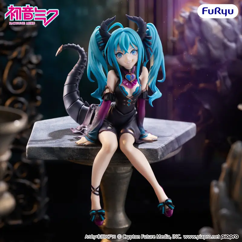 Hatsune Miku - Villain - Noodle Stopper Figur (Furyu)