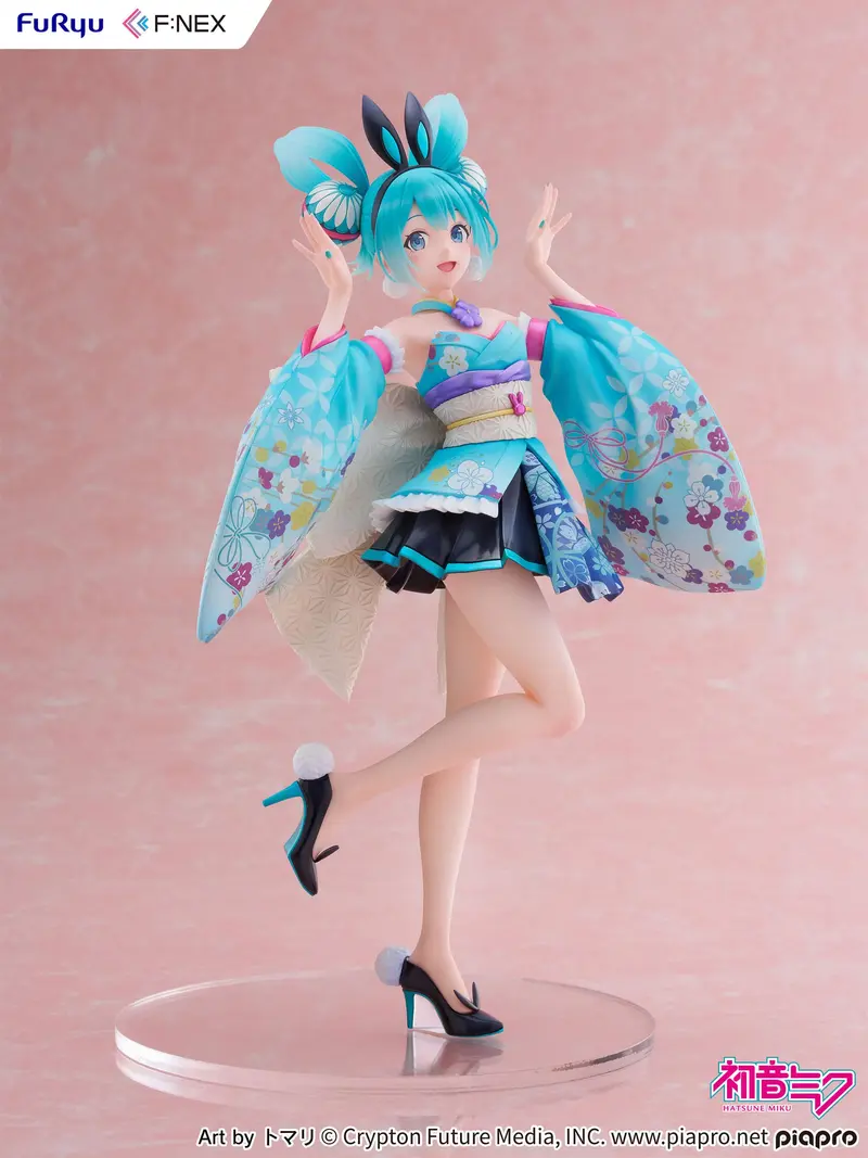Hatsune Miku - Wa-bunny - F