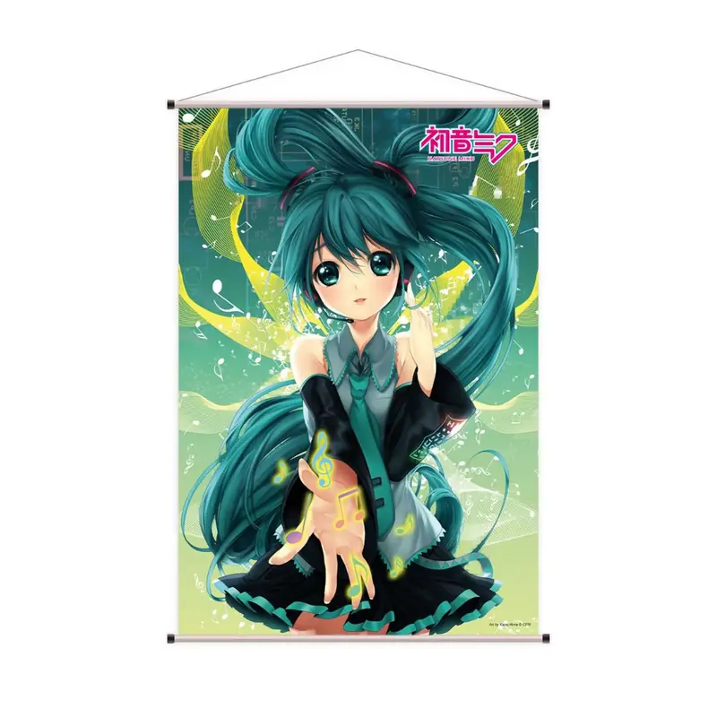 Hatsune Miku - Wallscroll 9