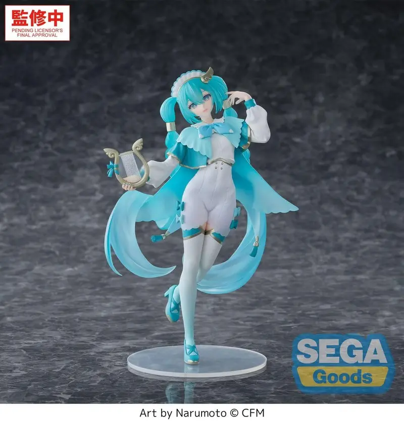 Hatsune Miku - Wandering Minstrel - Luminasta Figur (SEGA)