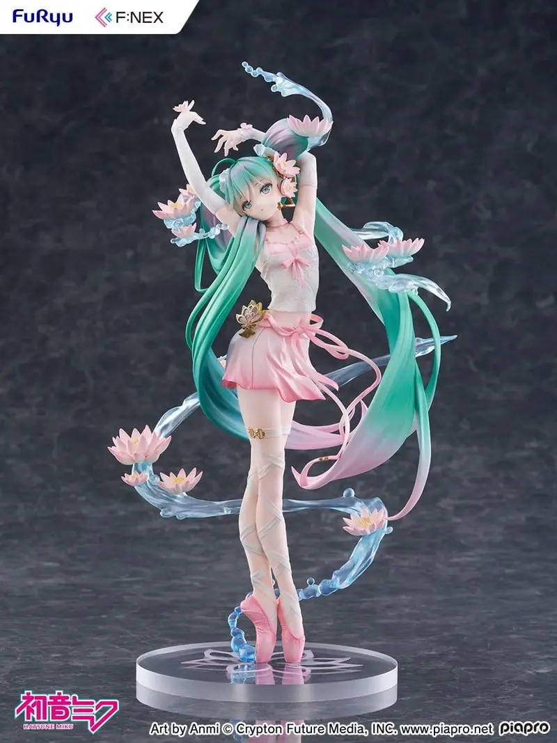 Hatsune Miku - Water Lily - F