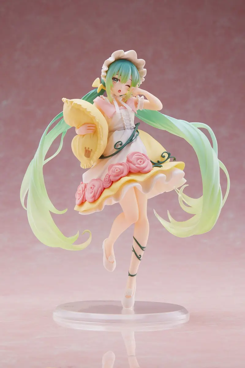 Hatsune Miku - Wonderland - Sleeping Beauty Figur (Taito) (re-run)