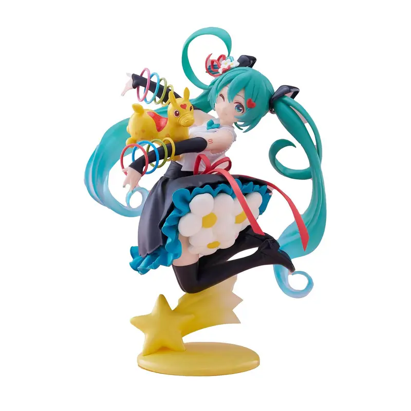 Hatsune Miku x Rody - Thank You Ver. - AMP+ Figur - 20cm - Taito