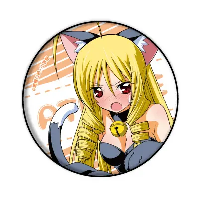 Hayate the Combat Butler! Button Athena Tennousu