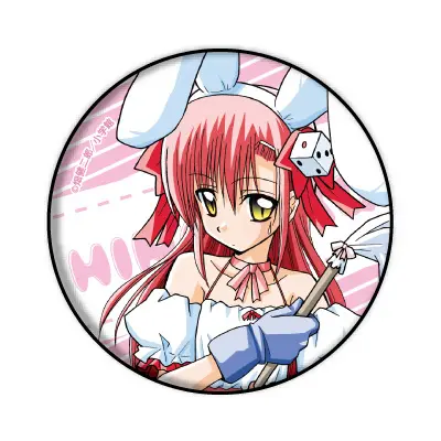 Hayate the Combat Butler! Button Hinagiku Katsura