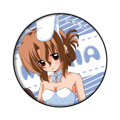 Hayate the Combat Butler! Button Maria