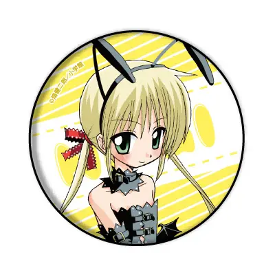 Hayate the Combat Butler! Button Nagi Sanzenin