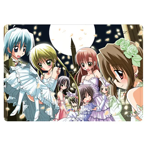 Hayate the Combat Butler! Clear Case (DIN A5)