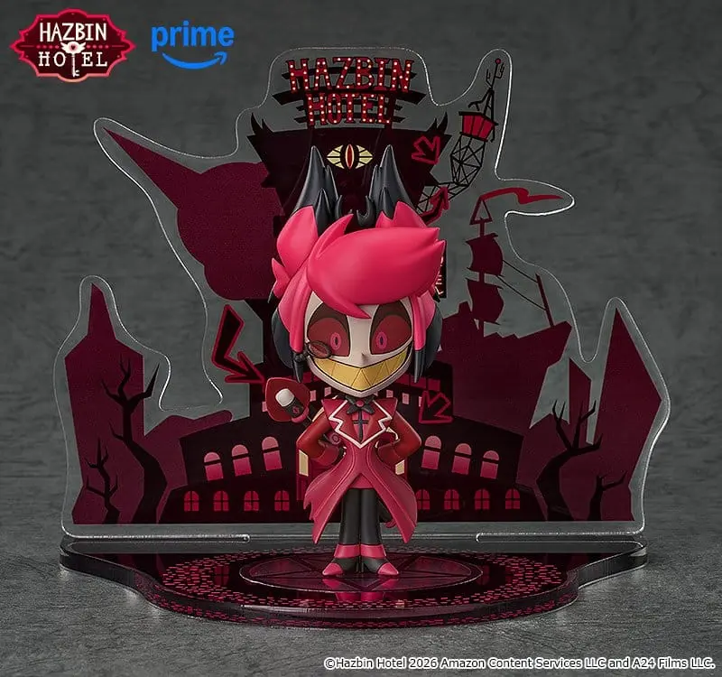 Hazbin Hotel - Alastor - Qset Figur (Good Smile Company)