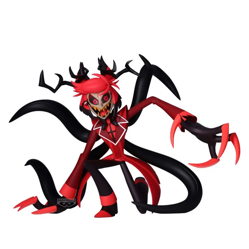 Hazbin Hotel - Alastor - Radio Demon Figur (Banpresto)