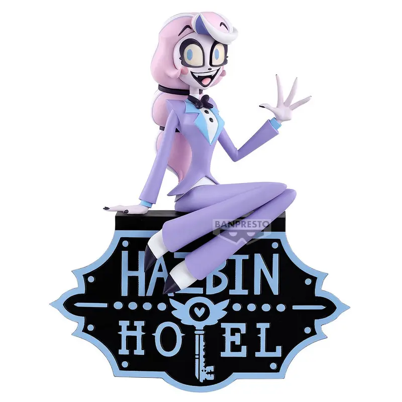 Hazbin Hotel - Charlie Morningstar - Monitor Top Figur Ver. B (Banpresto)