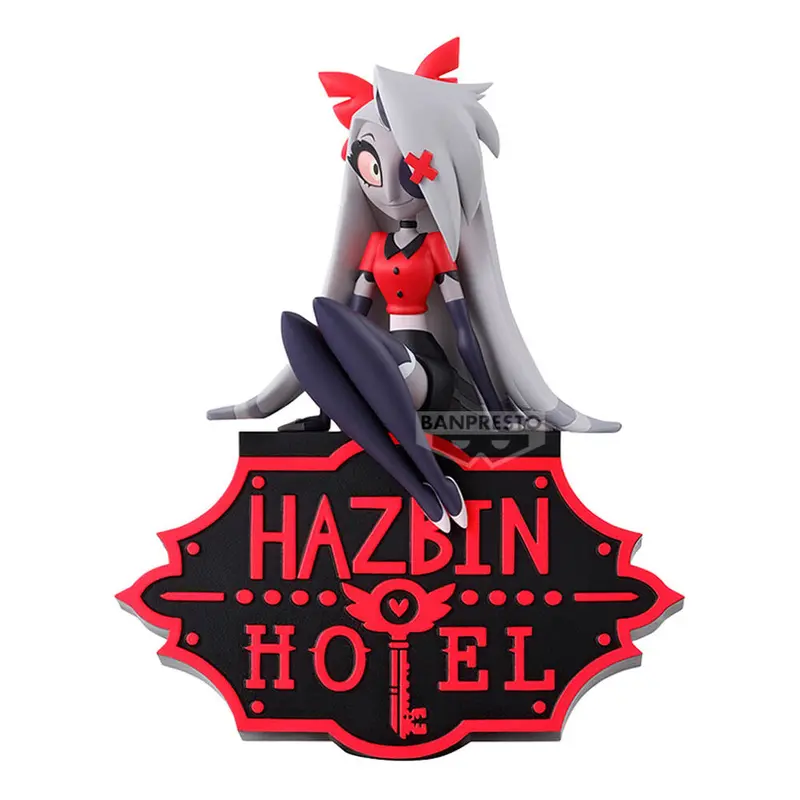 Hazbin Hotel - Vaggie - Monitor Top Figur Ver. A (Banpresto)