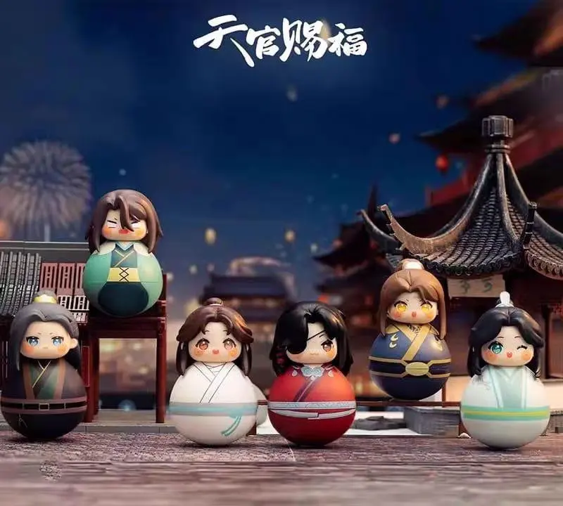 Heaven Official's Blessing Mini-Figuren Cute Swing Series 11 cm Sortiment (6)