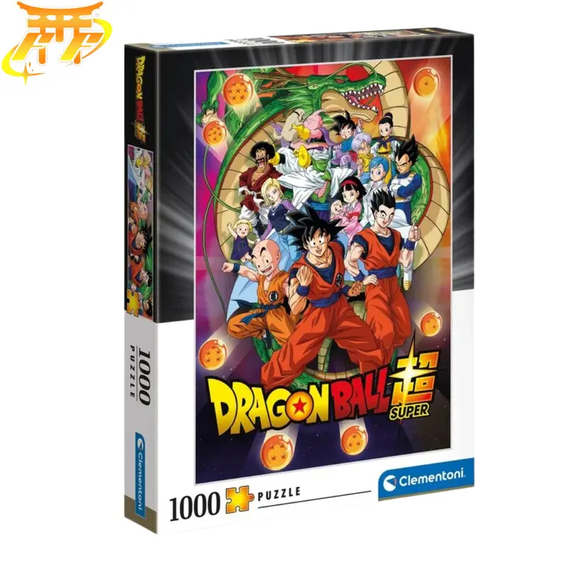 Helden des Universums Puzzle - Dragon Ball Super