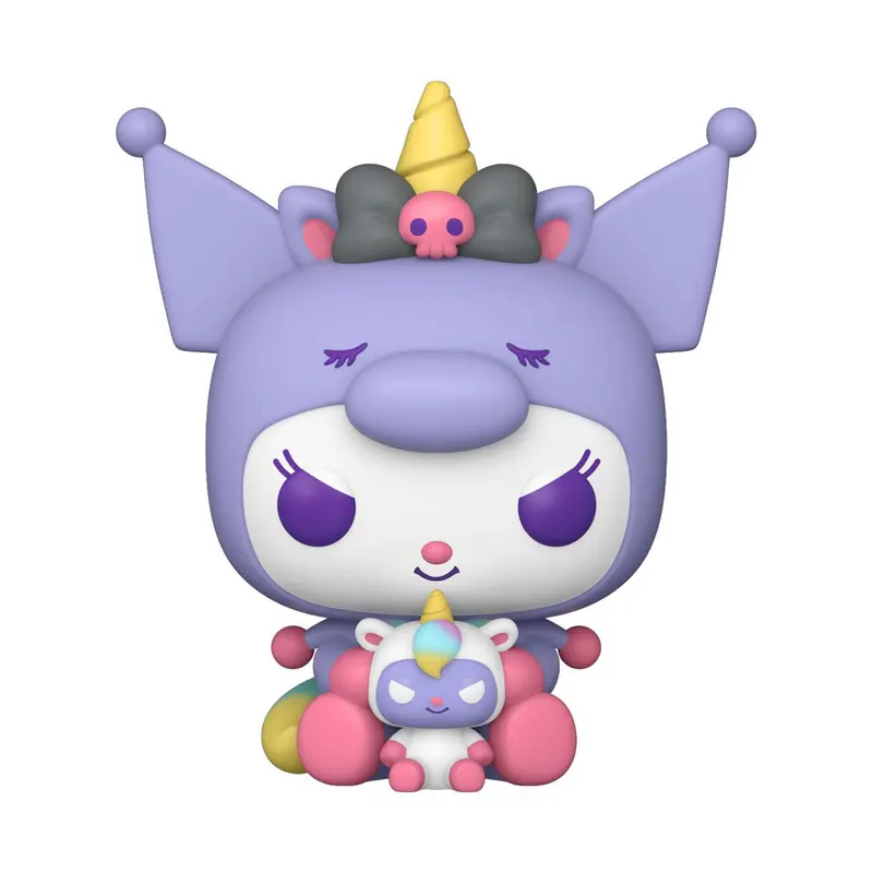 Hello Kitty and Friends POP! Sanrio Vinyl Figur Kuromi