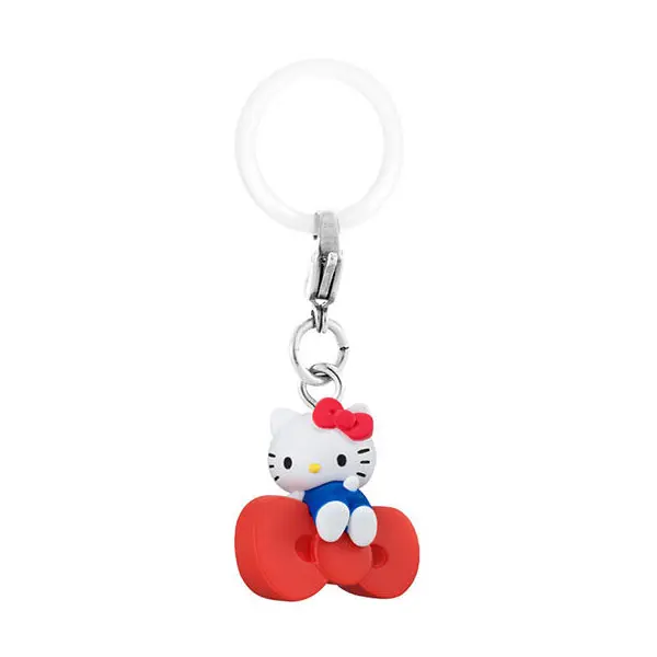 Hello Kitty Anhänger - American Design - Ribon - Mejirushi - Gashapon