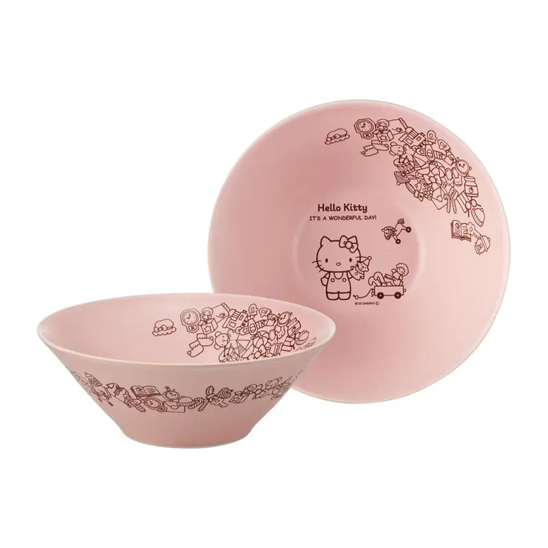 Hello Kitty Mino-Ware Schale, Sanrio, Keramik