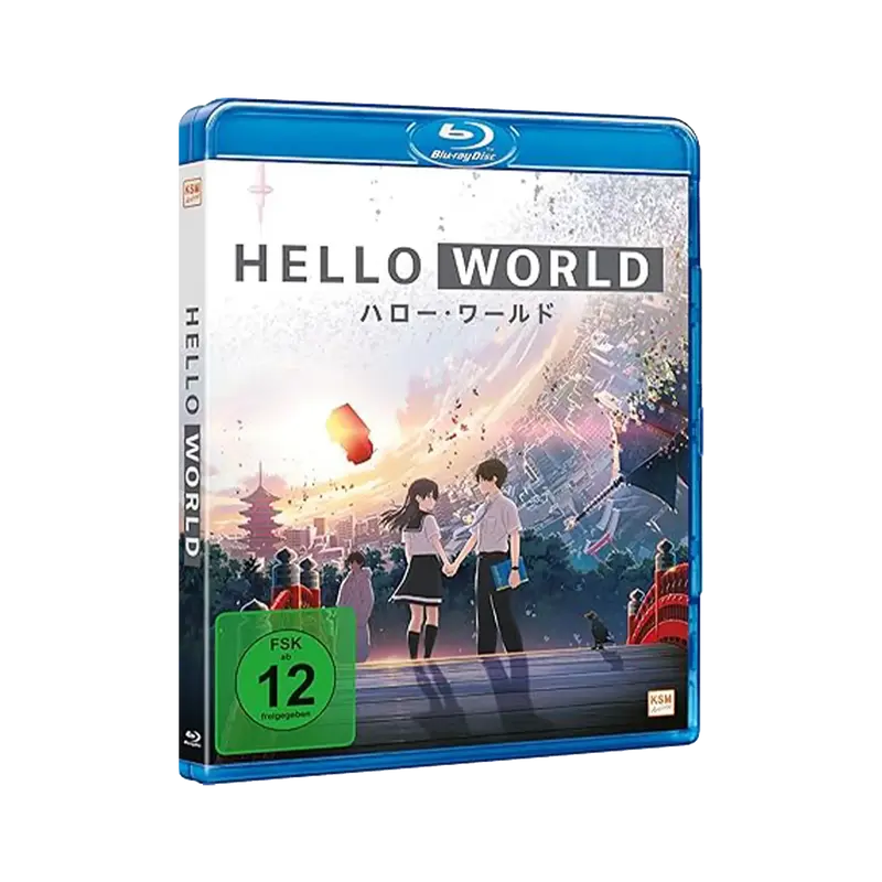 Hello World - New Edition (Blu-ray)