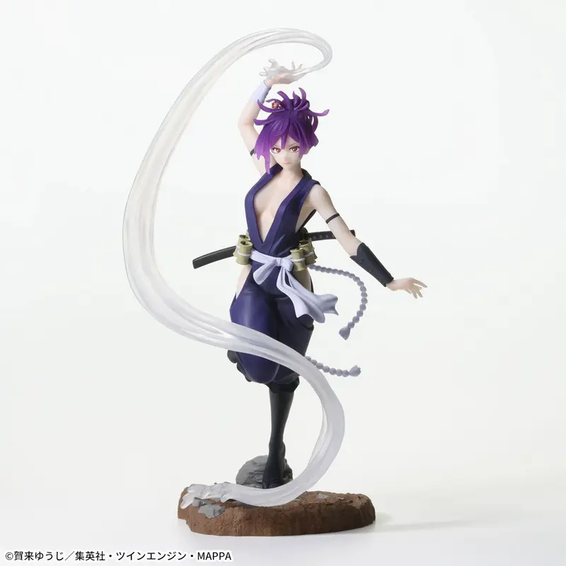 Hell's Paradise Luminasta PVC Statue Yuzuriha