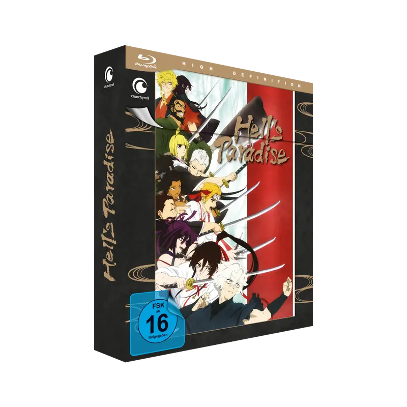 Hells Paradise - Staffel 1 - Gesamtausgabe (Blu-ray)