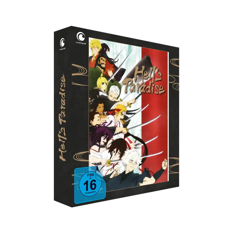 Hells Paradise - Staffel 1 - Gesamtausgabe (DVD)