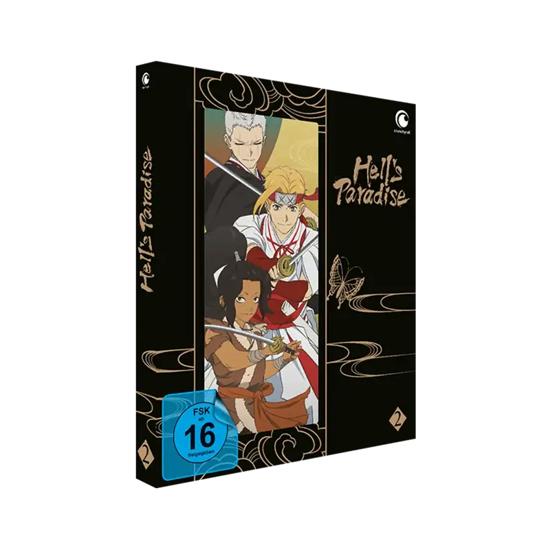 Hell's Paradise - Staffel 1 - Vol.2 (DVD)