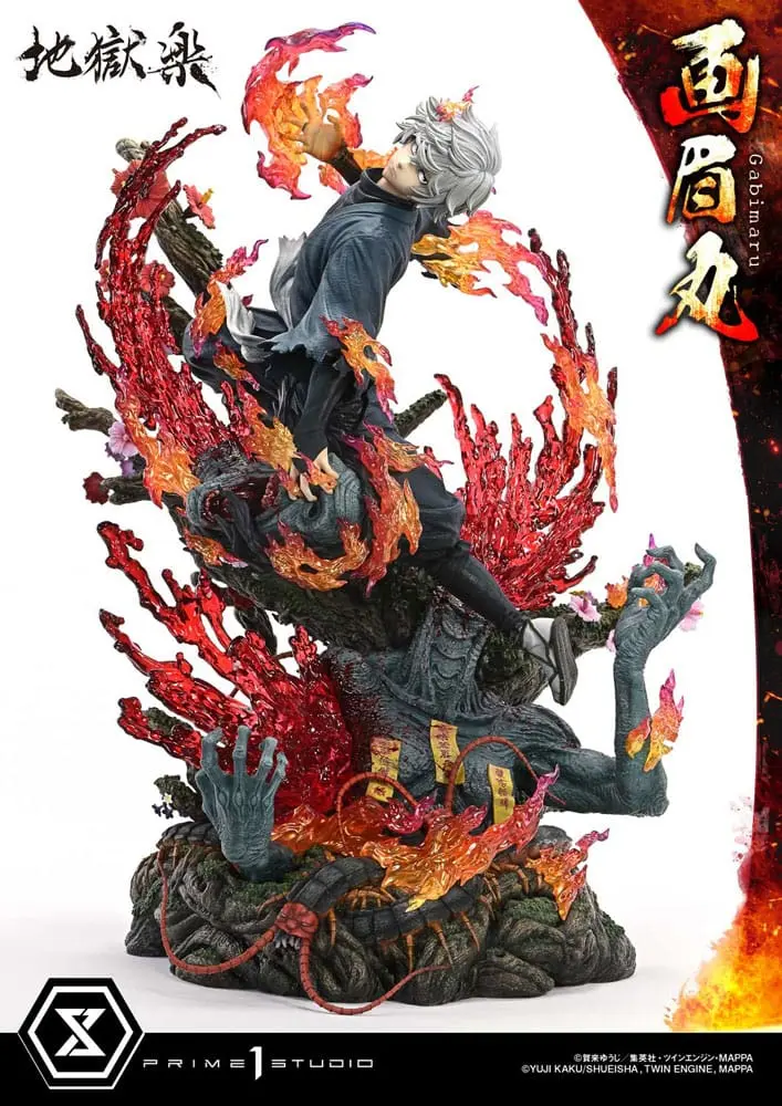 Hell's Paradise Ultimate Premium Masterline Series Statue 1/4 Gabimaru 62 cm