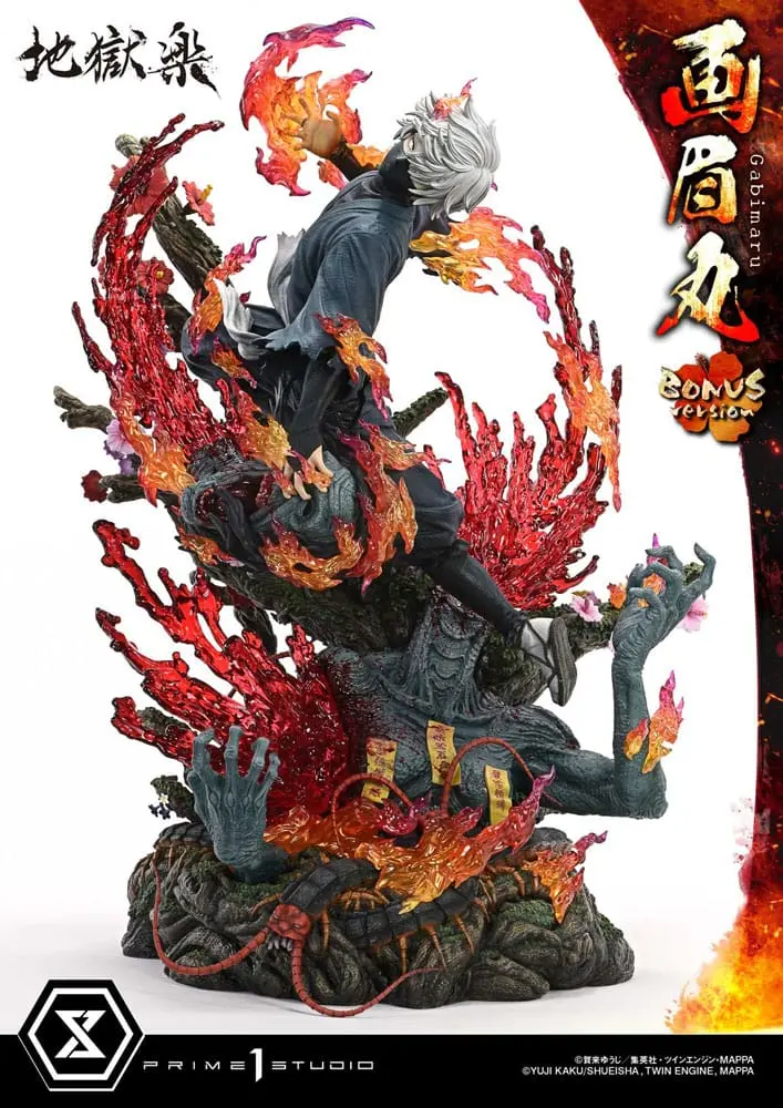 Hell's Paradise Ultimate Premium Masterline Series Statue 1/4 Gabimaru Bonus Version 62 cm