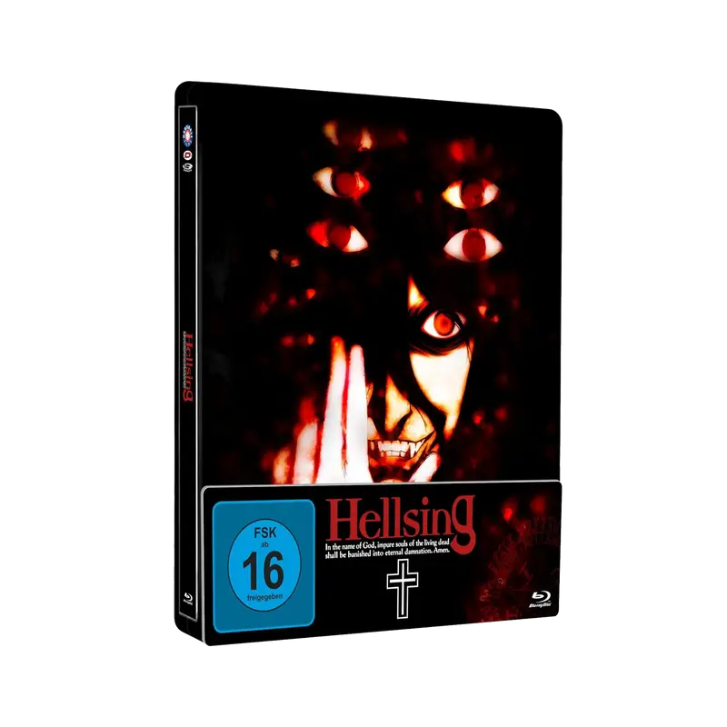 Hellsing - Gesamtausgabe - Limited Edition mit Steelbook (Blu-ray)