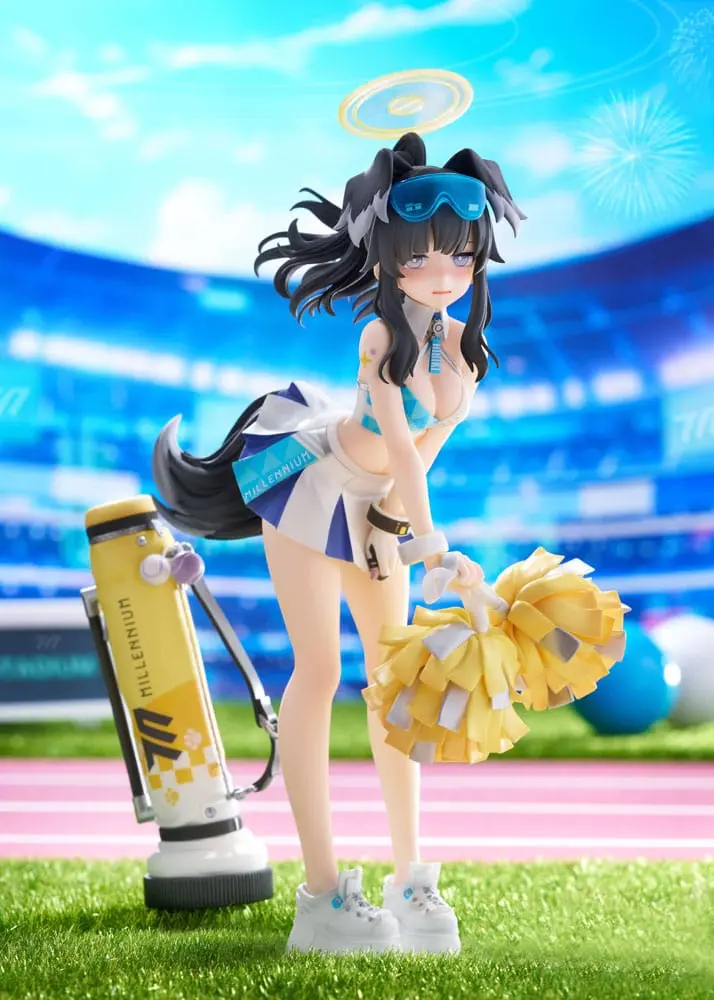 Hibiki (Cheerleader) PVC Statue 1/7 25 cm Blue Archive