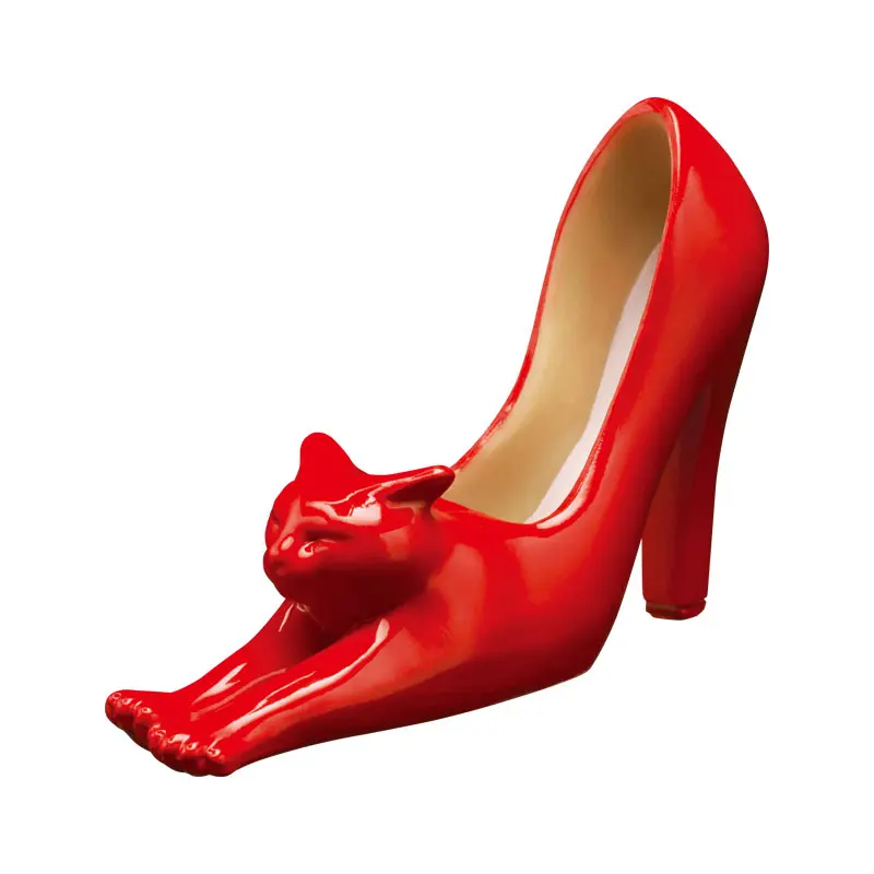 High Heel Cats Gashapon Figur "Red"