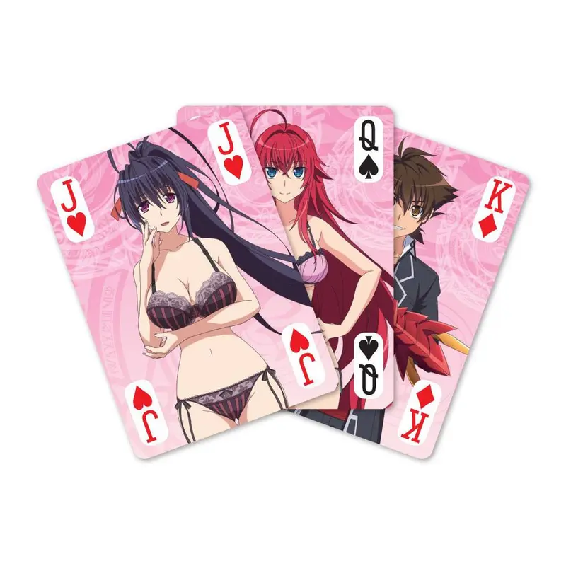 High School DXD Spielkarten Characters